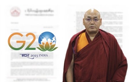 CTA-議長堪布索朗丹培呼籲二十國集團領導人關注西藏議題