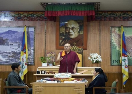CTA-第十七屆西藏人民議會第六次會議開幕