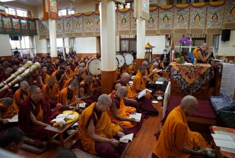 VOT-達賴喇嘛蒞臨「蓮花生大師本供十萬大法會」為西藏祈福