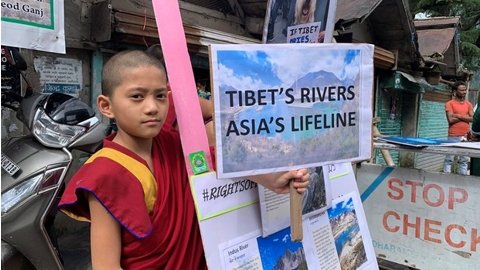 RFA-世界河川日　流亡藏人籲關注中共破壞西藏環境