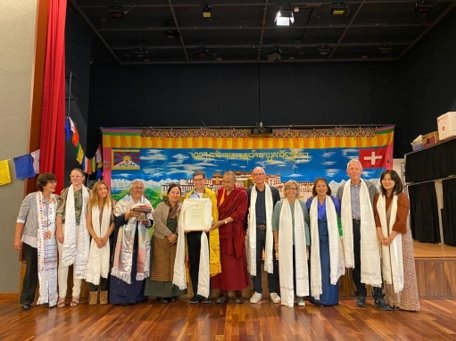 CTA-達賴喇嘛尊者祝賀瑞士西藏友善協會成立40週年