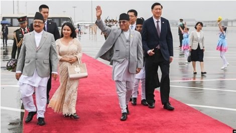 VOA-尼泊爾總理訪華討論“一帶一路”，雙方簽約6年進展乏善可陳