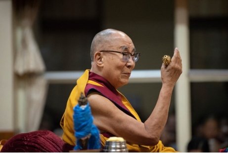 CTA-達賴喇嘛尊者在達蘭薩拉出席蓮師十萬薈供大法會