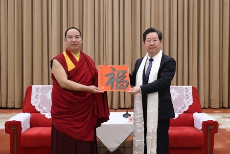 VOT-藏人行政中央駐台代表：“中共班禪”訪西藏各地為策略，企圖合法化其地位