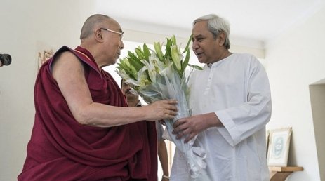 CTA-達賴喇嘛尊者致函慰問印度奧里薩邦火車相撞事件