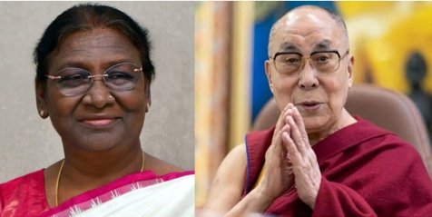 CTA-達賴喇嘛尊者致函祝賀印度總統穆爾穆6 5歲生日