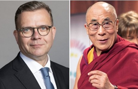CTA-達賴喇嘛尊者致函祝賀芬蘭新任總理彼得里·奧爾波