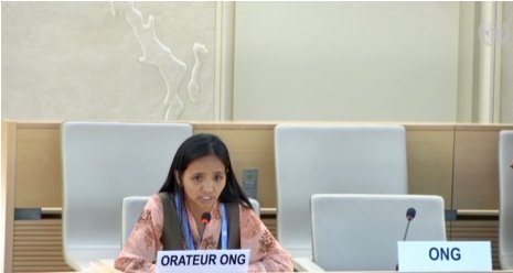 CTA-藏人代表在聯合國人權理事會第53 屆會議上提出西藏婦女遭受的歧視性政策