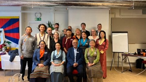 VOT-藏人行政中央駐倫敦代表處舉辦會議討論歐洲西藏團體運動方向