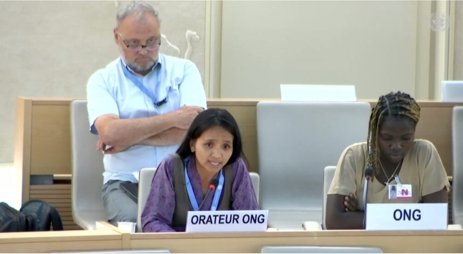 CTA-聯合國人權理事會第53 屆會議關切西藏強制性寄宿制學校的問題