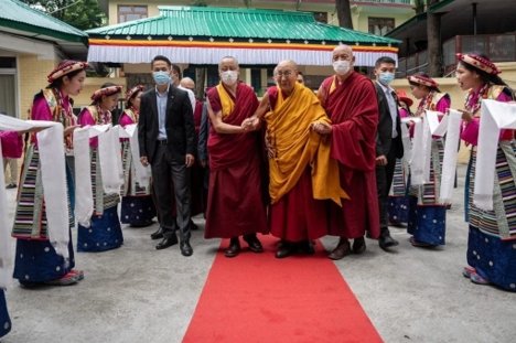 CTA-噶廈在達賴喇嘛尊者八十八華誕慶祝會上的講話