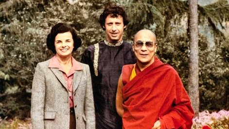 CTA-達賴喇嘛尊者悼念美國參議員黛安范斯坦逝世