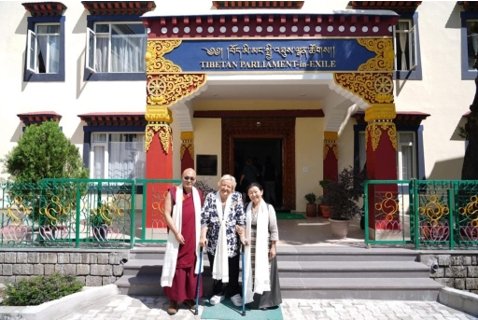 CTA-荷蘭前議員艾麗卡·特普斯特拉訪問西藏人民議會