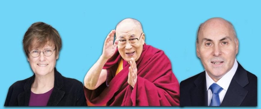 CTA-達賴喇嘛尊者祝賀2023 年諾貝爾醫學獎得主