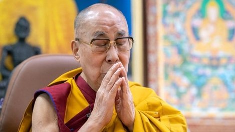 CTA-達賴喇嘛尊者原定在錫金和薩魯嘎拉的弘法活動因錫金洪災而推遲