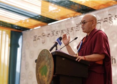 CTA-議長堪布索朗丹培出席「西藏青年會」成立53週年慶典