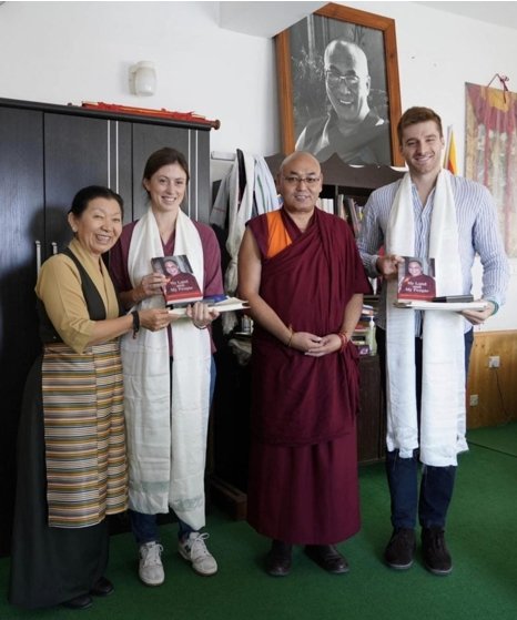 CTA-全球性政黨阿特拉斯創辦人訪問西藏人民議會