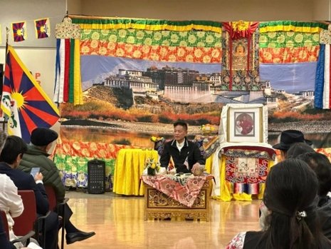 CTA-司政邊巴次仁向南加州西藏人民發表演說
