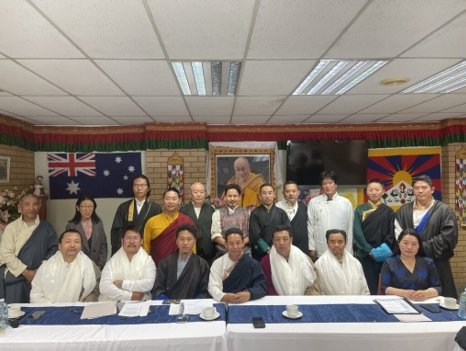 CTA-駐澳洲代表噶瑪森格出席澳洲藏人社團聯合會第七次理事會會議