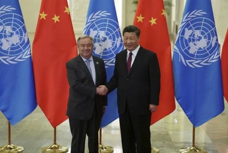 VOT-國際人權組織呼籲聯合國秘書長在參加中國「一帶一路」高峰會期間為人權發聲