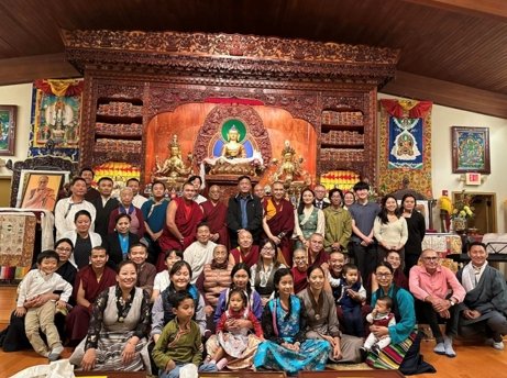 VOT-司政邊巴次仁參訪美國各州推廣西藏運動爭取美方援助