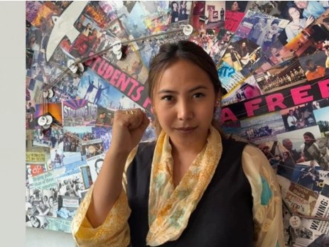 今周刊-台灣奧斯陸自由論壇／選學生會長與台灣生搭檔、觸及中國敏感神經...她不畏威脅就要替西藏維權