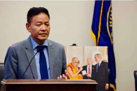 CTA-達賴喇嘛尊者榮獲國會金質勳章十六週年紀念活動在國會大廈舉行