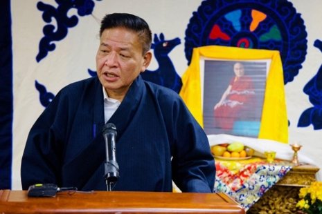 CTA-司政邊巴次仁向華盛頓藏人民眾介紹第十六屆噶廈的政治及行政工作