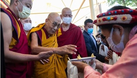 CTA-尊者達賴喇嘛在達蘭薩拉出席長壽法會