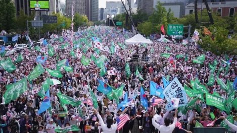 紐時中文網-反共、反通膨、反尹錫悅：韓國為何「盛產」抗議集會