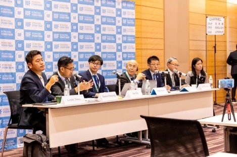 CTA-外交與新聞部秘書長噶瑪曲英在東京出席國際維吾爾論壇
