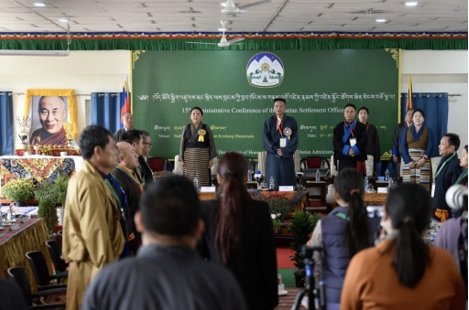 CTA-第十五屆流亡藏人定居點官員行政會議在達蘭薩拉開幕