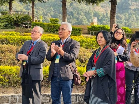 VOT-第四次「西藏的未來：探索前進的道路」會議在印北達蘭薩拉召開