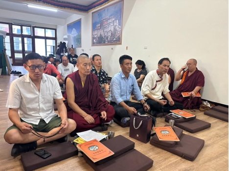 CTA-在台藏人福利協會為達賴喇嘛尊者舉辦長壽祈禱法會