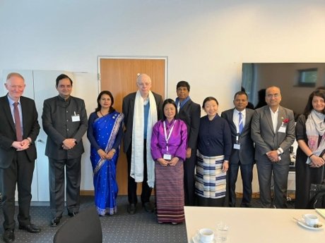 CTA-西藏人民議會副議長卓瑪次仁對德國展開訪問