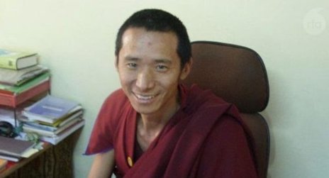 VOT-西藏迭縣扎西寺被捕僧人曾在印北達蘭薩拉格爾登寺學習