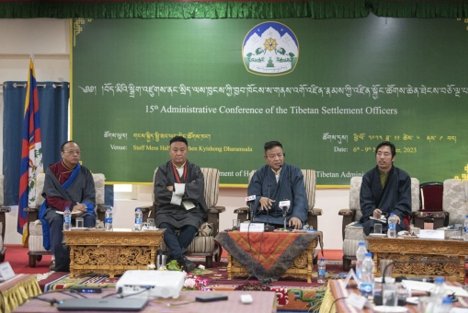 CTA-第十五屆流亡藏人定居點官員行政會議圓滿閉幕