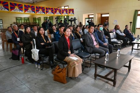 VOT-首屆印度「西藏倡議志願小組」 會議在達蘭薩拉召開