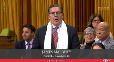 CTA-加拿大議員詹姆斯·馬洛尼歡迎司政邊巴次仁到訪議會