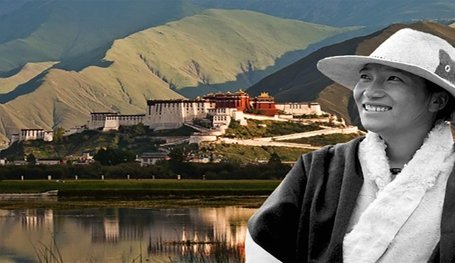 RFA-西藏環保人士巴央登上BBC“巾幗百名”榜
