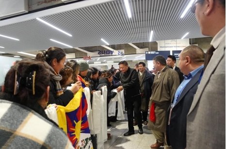 VOT-藏人行政中央司政邊巴次仁圓滿結束對歐美的訪問行程