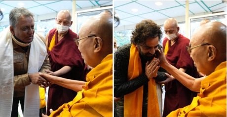 VOT-印度導演拜見達賴喇嘛計劃拍攝班禪喇嘛紀錄片喚起國際社會對西藏的關注