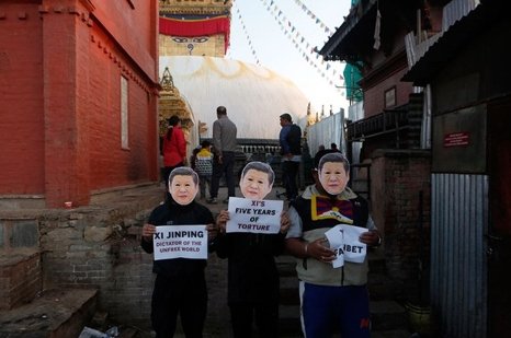 RFA-人權組織: 尼泊爾配合中國當局欺壓流亡藏人