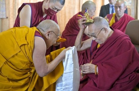 VOT-達賴喇嘛圓滿結束甘托克與薩盧古仁弘法行程，順利抵達菩提伽耶