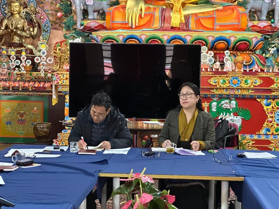 藏人行政中央駐各國代表年度會議在比利時休伊召開