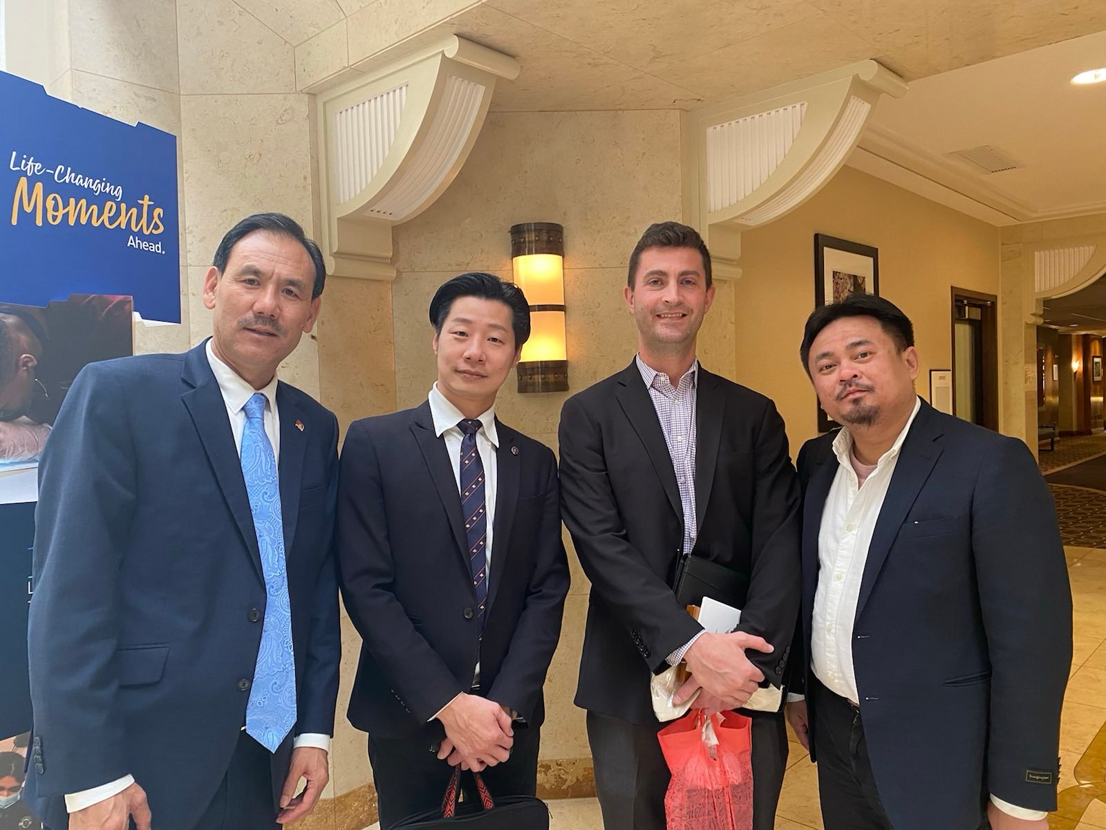 達賴喇嘛宗教基金會致函祝賀林昶佐和陳牧民教授擔任大使