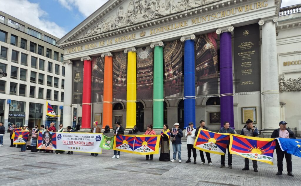 驻布鲁塞尔办事处举办纪念第十一世班禅喇嘛失踪 30 周年系列活动