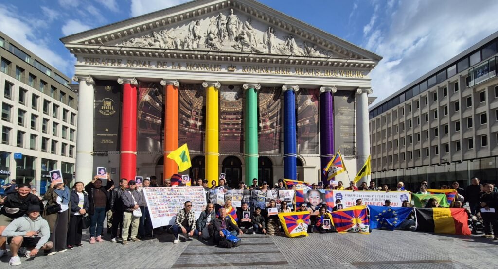 驻布鲁塞尔办事处举办纪念第十一世班禅喇嘛失踪 30 周年系列活动