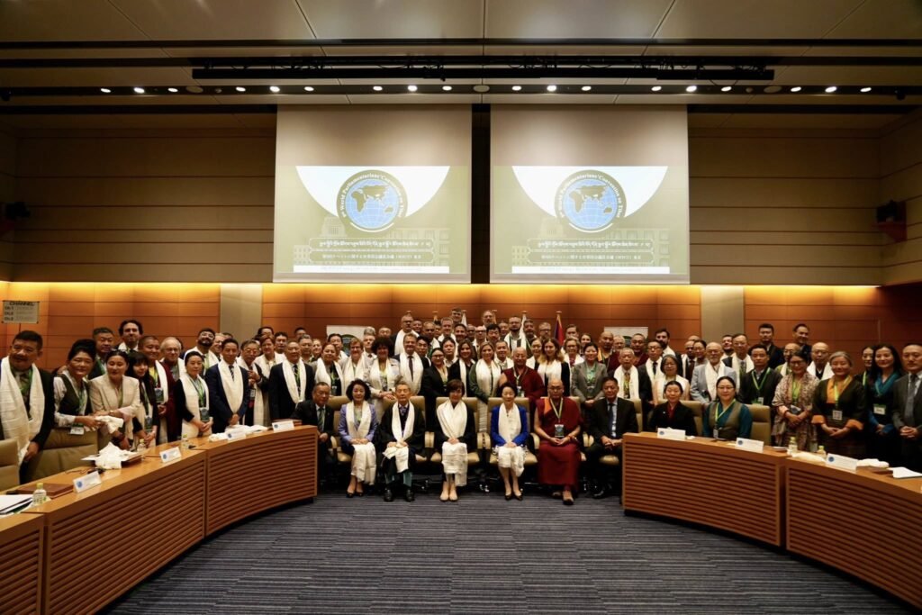 全球议员齐聚东京参加第九届世界国会议员支持西藏大会