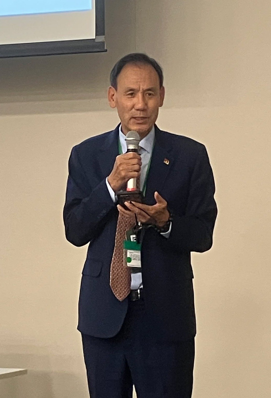 藏人行政中央駐台灣辦事處代表出席日本民團舉辦「紀念六四、劉曉波集會」 紀念活動